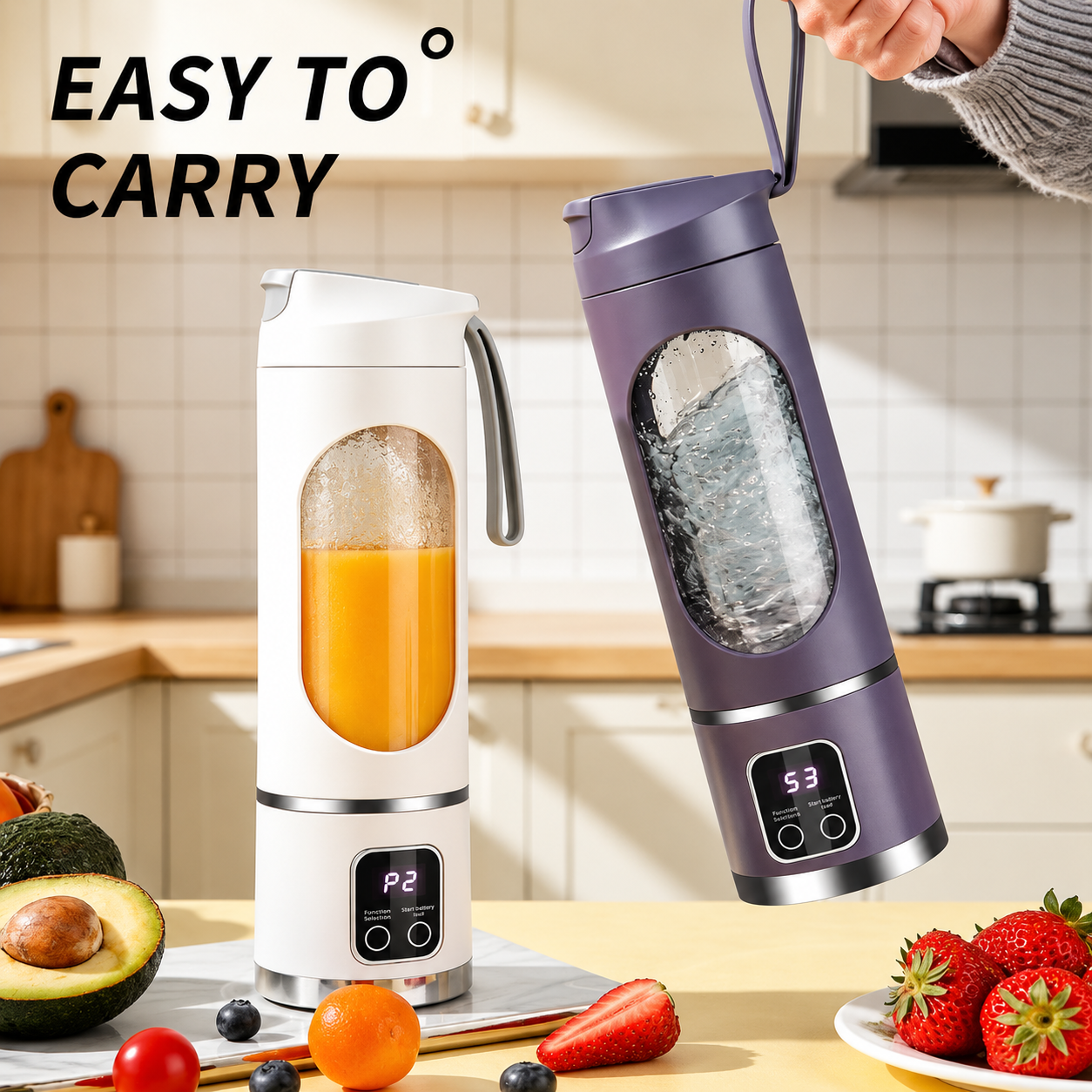 Olyvro Portable Blender