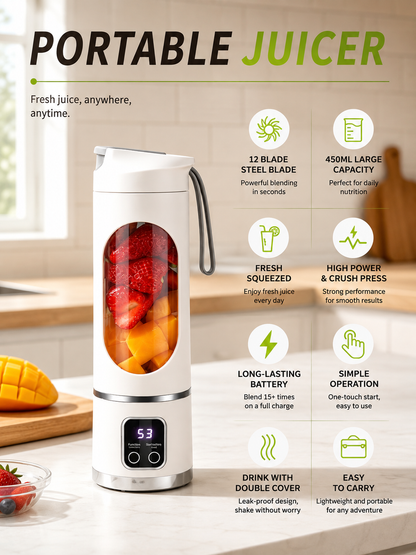 Olyvro Portable Blender